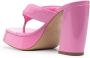Gia Borghini High Heel Sandals Roze Dames - Thumbnail 3
