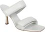 Gia Borghini High Heel Sandals White Dames - Thumbnail 2
