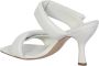 Gia Borghini High Heel Sandals White Dames - Thumbnail 3