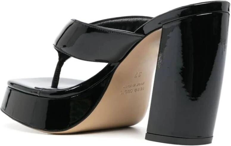 Gia Borghini High Heel Sandals Zwart Dames