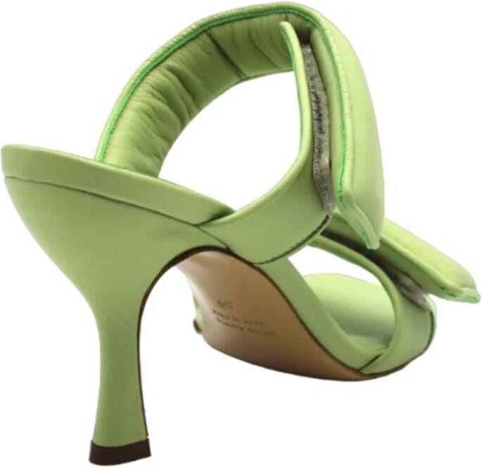 Gia Borghini High Heel SandalsHeeled Mules Groen Dames