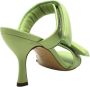 Gia Borghini High Heel SandalsHeeled Mules Groen Dames - Thumbnail 3