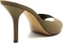 Gia Borghini Hoge hakken schoenen Bruin Dames - Thumbnail 3