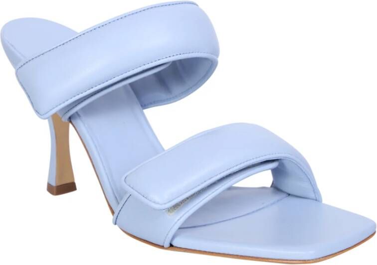 Gia Borghini Hoge hiel sandalen Blauw Dames