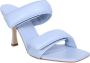 Gia Borghini Hoge hiel sandalen Blauw Dames - Thumbnail 2