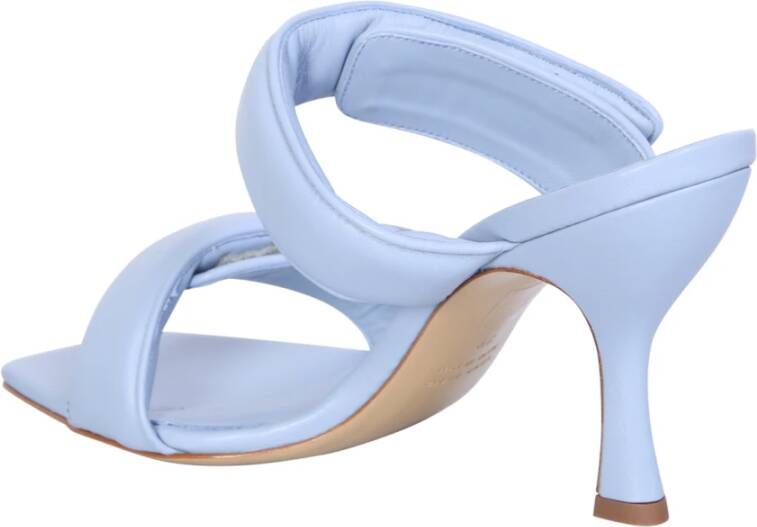 Gia Borghini Hoge hiel sandalen Blauw Dames