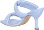 Gia Borghini Hoge hiel sandalen Blauw Dames - Thumbnail 3