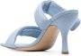 Gia Borghini Hoge hiel sandalen Blauw Dames - Thumbnail 7