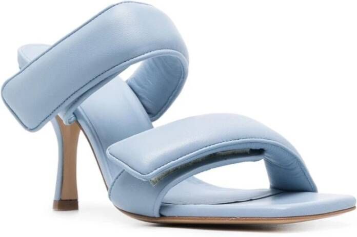Gia Borghini Hoge hiel sandalen Blauw Dames
