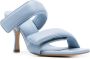 Gia Borghini Hoge hiel sandalen Blauw Dames - Thumbnail 9