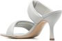 Gia Borghini Hoge hiel sandalen Grijs Dames - Thumbnail 10