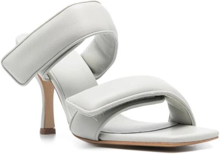 Gia Borghini Hoge hiel sandalen Grijs Dames