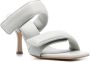 Gia Borghini Hoge hiel sandalen Grijs Dames - Thumbnail 12