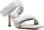 Gia Borghini Hoge hiel sandalen Grijs Dames - Thumbnail 4