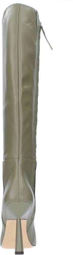Gia Borghini Laarzen Groen Green Dames