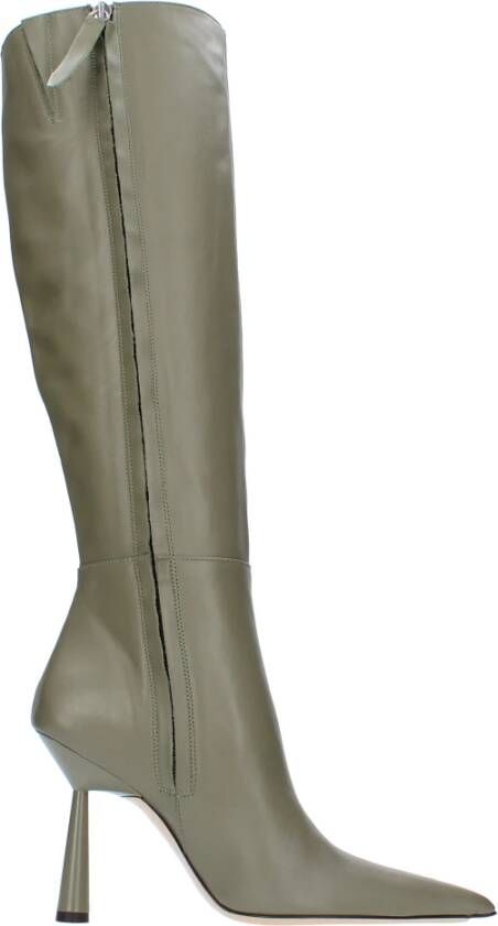 Gia Borghini Laarzen Groen Green Dames