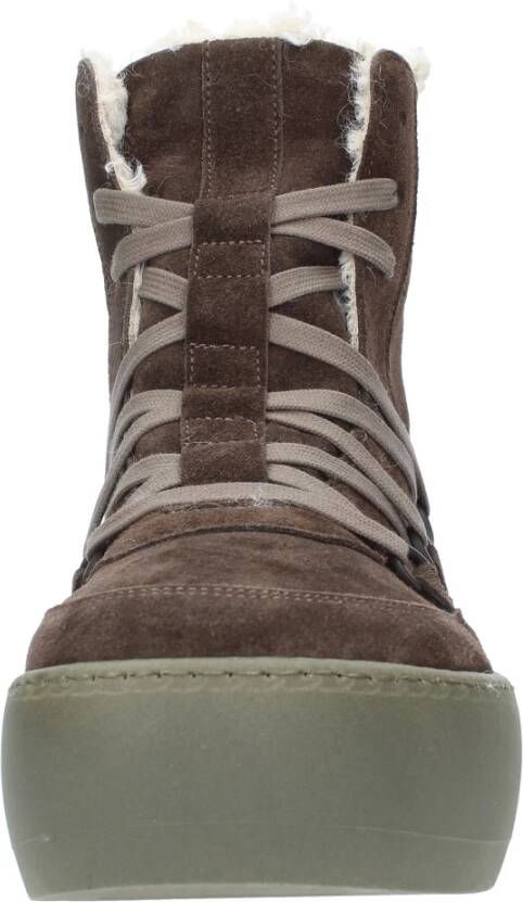 Gia Borghini Laarzen Groen Green Dames