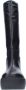 Gia Borghini Boots Black Slip-On Boots With Platform In Smooth Leathe in zwart - Thumbnail 10
