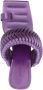 Gia Borghini Lavendel Geweven Vierkante Sandalen Purple Dames - Thumbnail 4