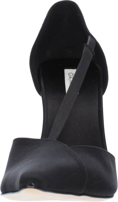 Gia Borghini Met Hak Zwart Black Dames