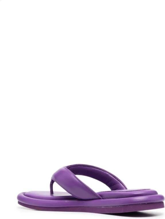 Gia Borghini Mules Purple Dames