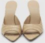 Gia Borghini Open Teen Stiletto Hak Pumps Beige Dames - Thumbnail 2