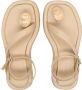 Gia Borghini Platte sandalen Beige Dames - Thumbnail 5