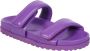 Gia Borghini Platte sandalen Purple Dames - Thumbnail 2
