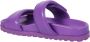 Gia Borghini Platte sandalen Purple Dames - Thumbnail 3