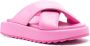 Gia Borghini Platte sandalen Roze Dames - Thumbnail 2