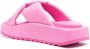 Gia Borghini Platte sandalen Roze Dames - Thumbnail 3