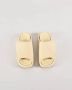 Gia Borghini Puffy Stitched Sandals Slipper Yellow Dames - Thumbnail 2