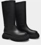 Gia Borghini Rain Boots Zwart Dames - Thumbnail 2