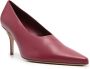 Gia Borghini Rode puntige neus stiletto's Red Dames - Thumbnail 2