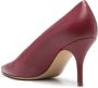 Gia Borghini Rode puntige neus stiletto's Red Dames - Thumbnail 3