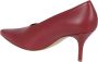Gia Borghini Rode puntige neus stiletto's Red Dames - Thumbnail 7