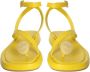 Gia Borghini Rosie 18 lederen sandaal Yellow Dames - Thumbnail 2