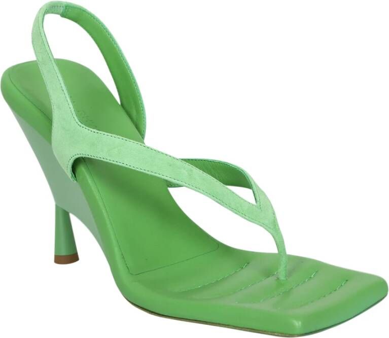 Gia Borghini Rosie heel sandals Groen Dames