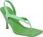 Gia Borghini Rosie heel sandals Groen Dames - Thumbnail 2
