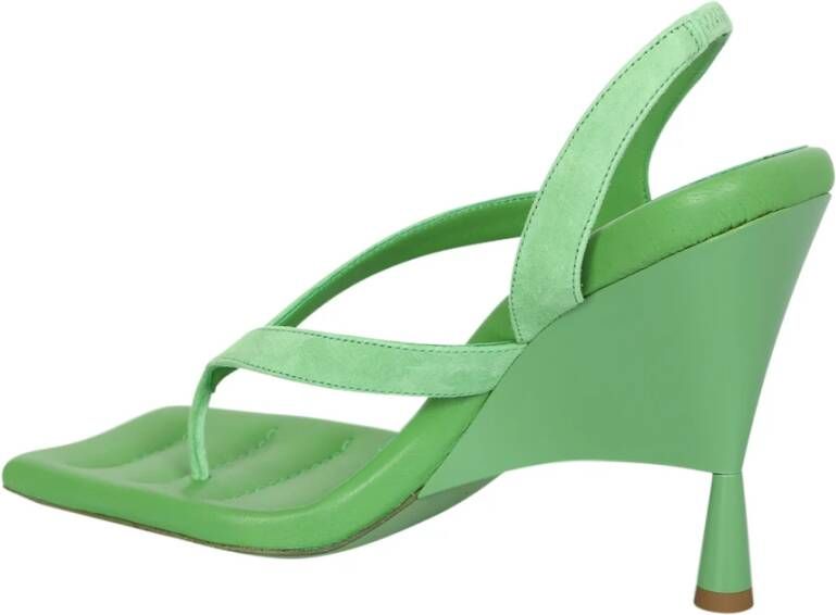 Gia Borghini Rosie heel sandals Groen Dames