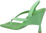 Gia Borghini Rosie heel sandals Groen Dames - Thumbnail 3