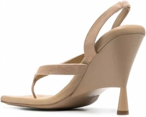 Gia Borghini Rosie12 Sandali Beige Dames