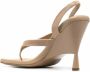 Gia Borghini Rosie12 Sandali Beige Dames - Thumbnail 2