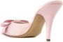 Gia Borghini Roze Satijnen Honorine Mule Sandalen Pink Dames - Thumbnail 3