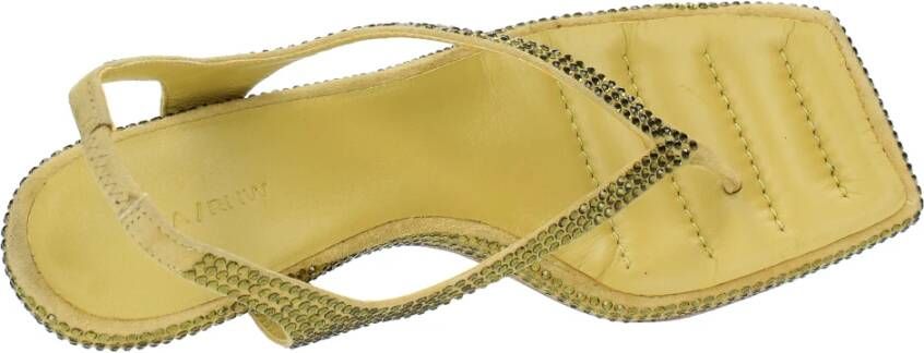 Gia Borghini Sandalen Groen