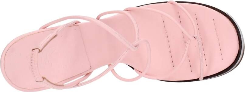 Gia Borghini Sandalen Roze