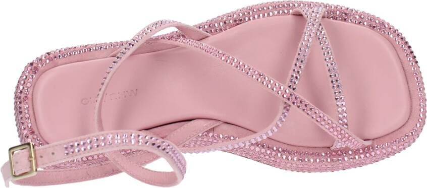 Gia Borghini Sandalen Roze