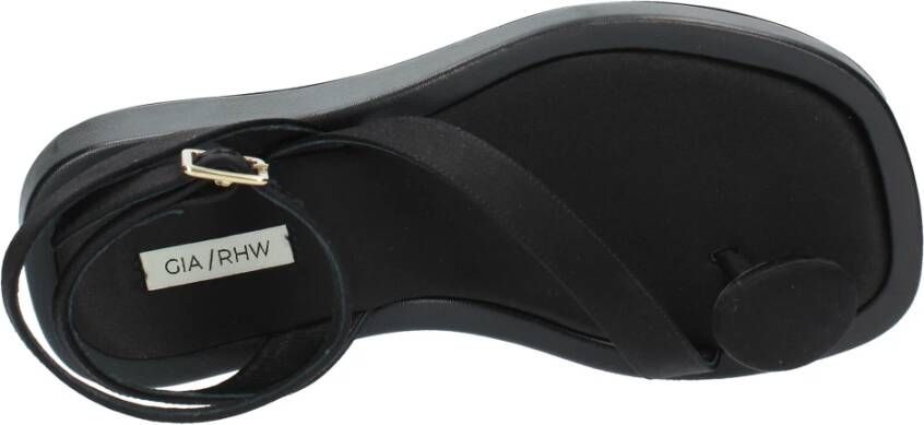 Gia Borghini Sandalen Zwart