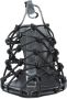 Gia Borghini Smalle Hak Sandalen Black Dames - Thumbnail 9