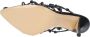 Gia Borghini Smalle Hak Sandalen Black Dames - Thumbnail 10